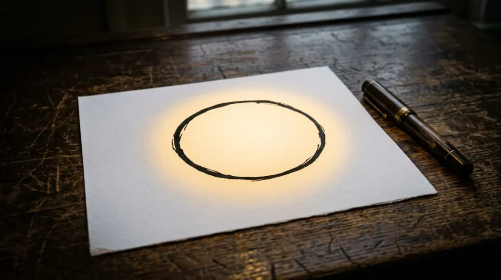 버핏의 역량의 원(circle of competence),아는 것에만 투자하라는 원칙을 시각화한 이미지